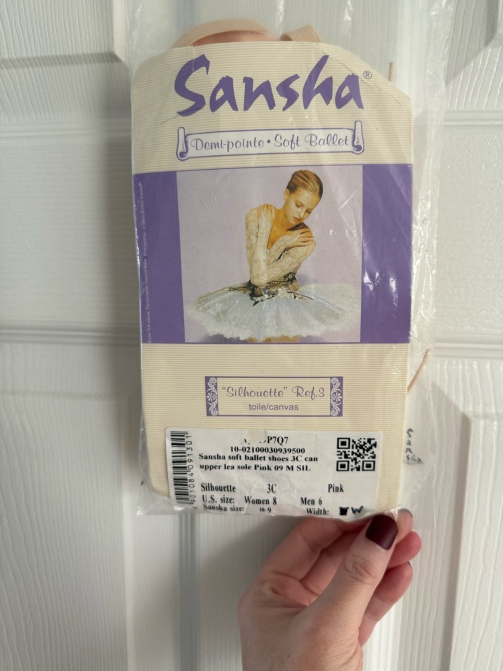 First Position Ballet Slipper in Light Peach